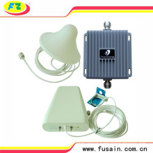 65dB Gain GSM/3G 850MHz 1900MHz Dual Band Cell Phone Mobile Signal Booster